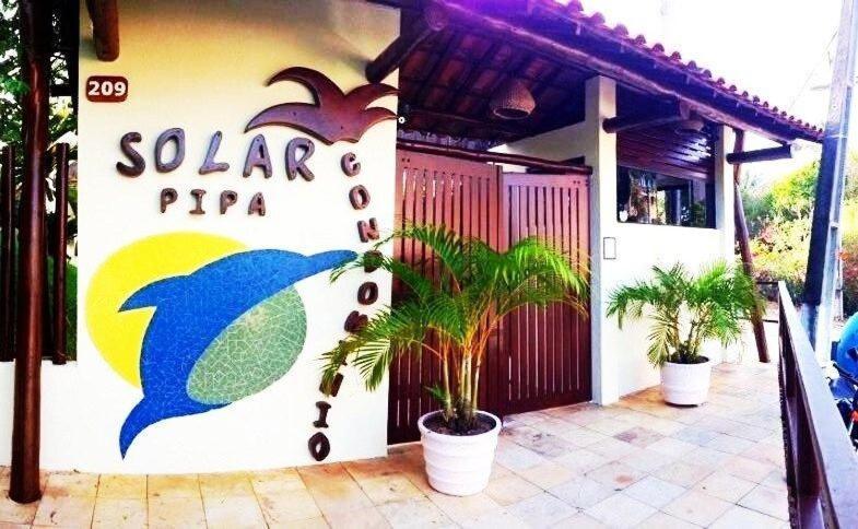 Апартаменты Solar De Pipa Vip Confort - Spa Hidro Flat Praia de Pipa Экстерьер фото