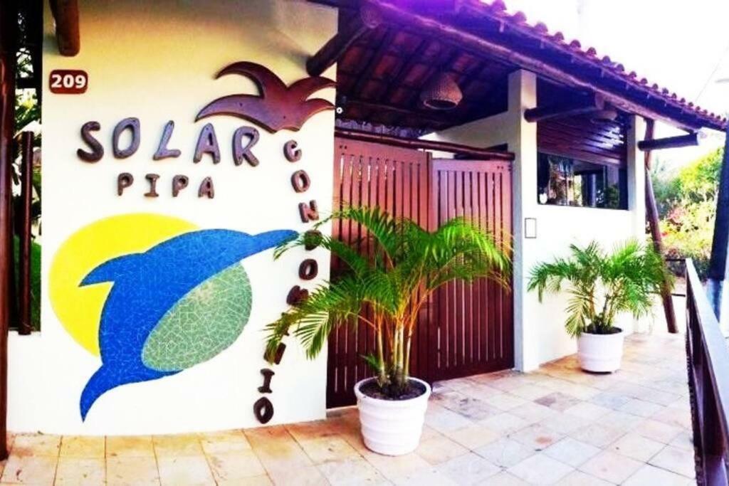 Апартаменты Solar De Pipa Vip Confort - Spa Hidro Flat Praia de Pipa Экстерьер фото